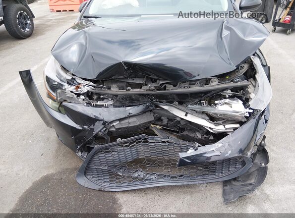 5YFEPRAE8LP101975 2020 TOYOTA COROLLA Black Вид спереду