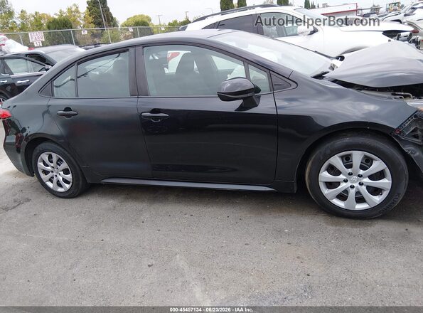 5YFEPRAE8LP101975 2020 TOYOTA COROLLA Black Вид задньої частини салону