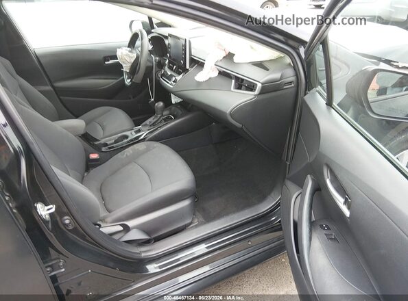 5YFEPRAE8LP101975 2020 TOYOTA COROLLA Black Вид салону спереду
