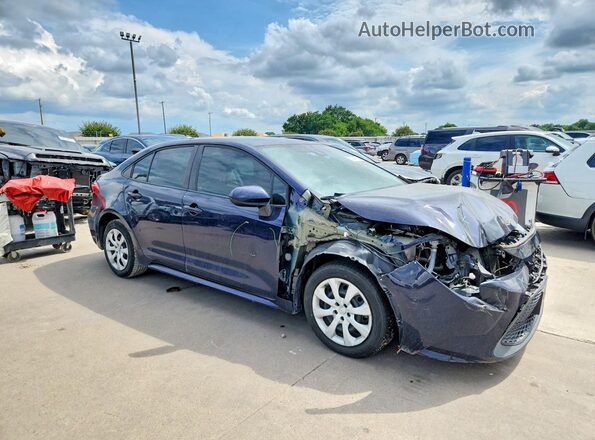 5YFEPRAE8LP104407 2020 TOYOTA COROLLA Синий 