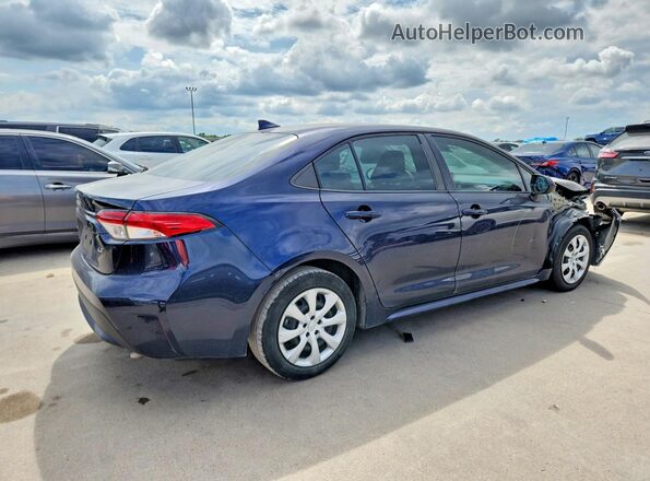 5YFEPRAE8LP104407 2020 TOYOTA COROLLA Синий 
