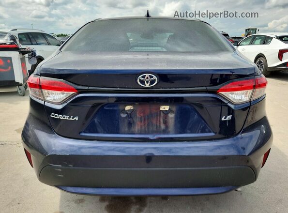 5YFEPRAE8LP104407 2020 TOYOTA COROLLA Синий 