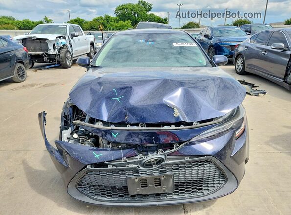5YFEPRAE8LP104407 2020 TOYOTA COROLLA Синий 