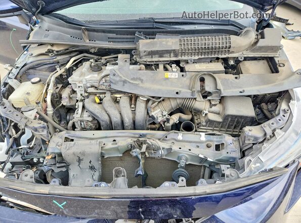 5YFEPRAE8LP104407 2020 TOYOTA COROLLA Синий 