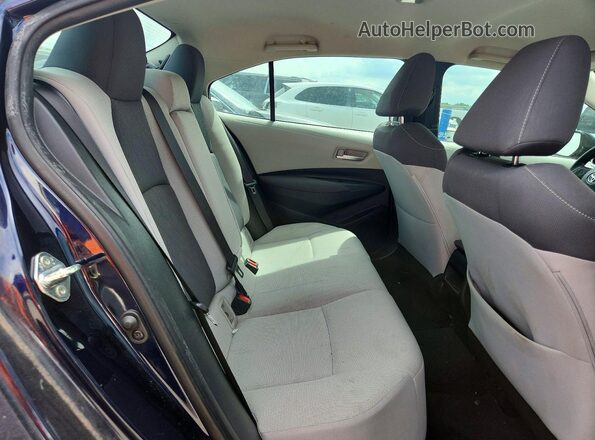 5YFEPRAE8LP104407 2020 TOYOTA COROLLA Синий 