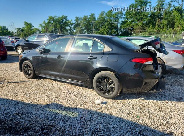 5YFEPRAE8LP105105 2020 TOYOTA COROLLA Black Tył lewy