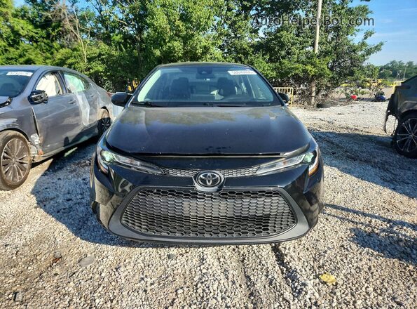 5YFEPRAE8LP105105 2020 TOYOTA COROLLA Black Widok z przodu