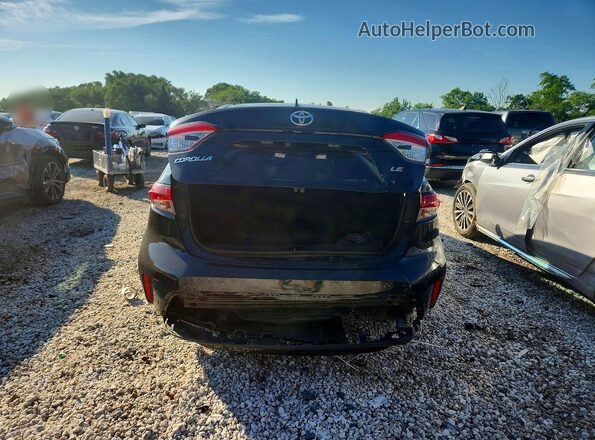 5YFEPRAE8LP105105 2020 TOYOTA COROLLA Black Widok z tyłu