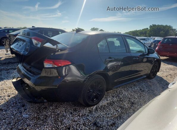 5YFEPRAE8LP105105 2020 TOYOTA COROLLA Black Tył prawy
