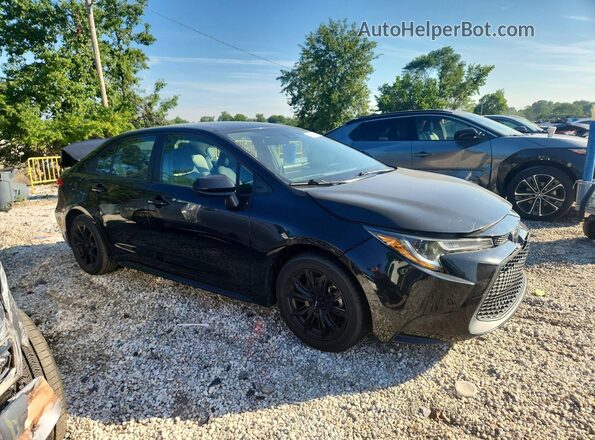 5YFEPRAE8LP105105 2020 TOYOTA COROLLA Black Przód prawy