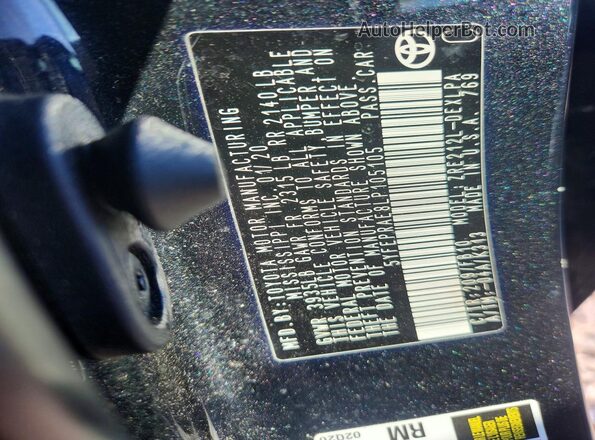 5YFEPRAE8LP105105 2020 TOYOTA COROLLA Black Widok komory silnika