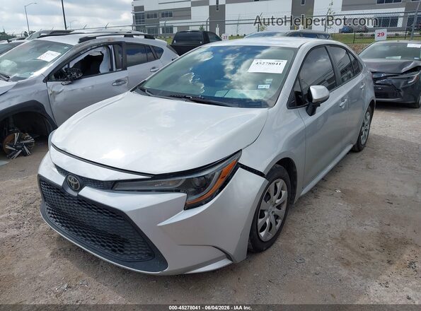 5YFEPRAE8LP109851 2020 TOYOTA COROLLA Silver Front left