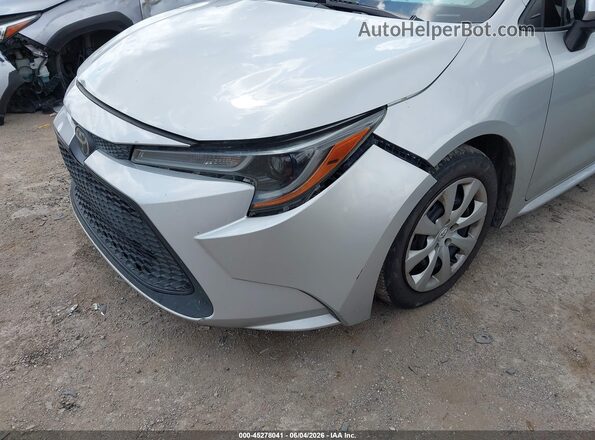 5YFEPRAE8LP109851 2020 TOYOTA COROLLA Silver Front view