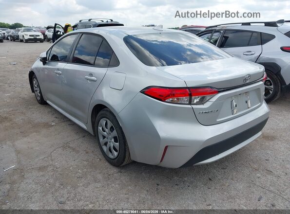 5YFEPRAE8LP109851 2020 TOYOTA COROLLA Silver Rear left