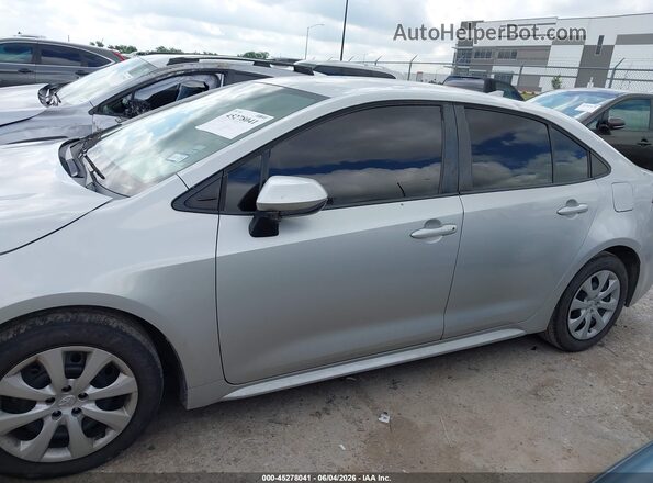 5YFEPRAE8LP109851 2020 TOYOTA COROLLA Silver 360 interior view