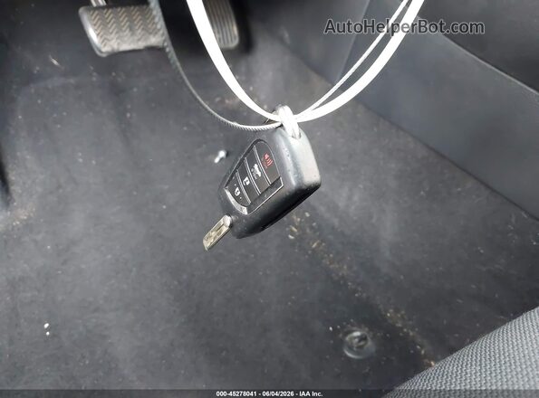 5YFEPRAE8LP109851 2020 TOYOTA COROLLA Silver Dashboard view