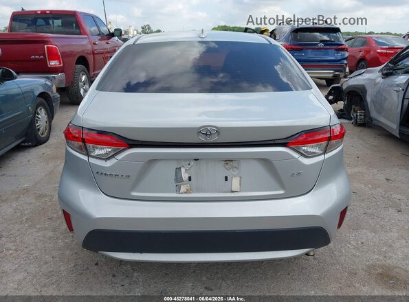 5YFEPRAE8LP109851 2020 TOYOTA COROLLA Silver 