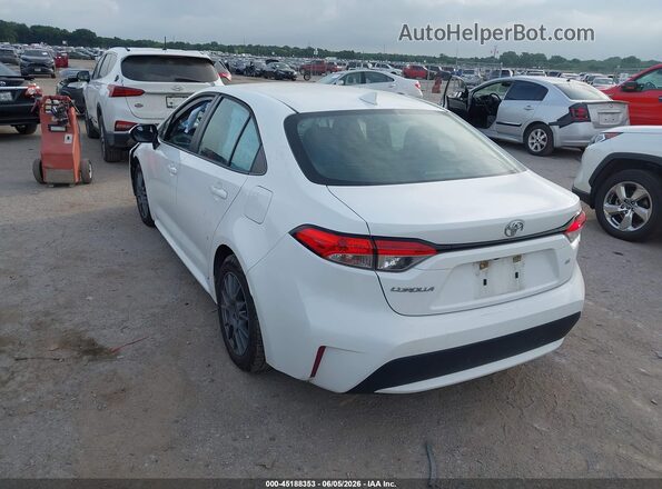 5YFEPRAE8LP120090 2020 TOYOTA COROLLA Белый Задняя левая четверть