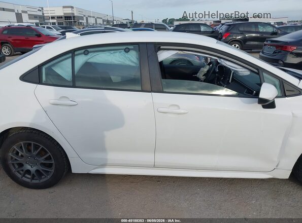 5YFEPRAE8LP120090 2020 TOYOTA COROLLA Белый Вид задней части салона