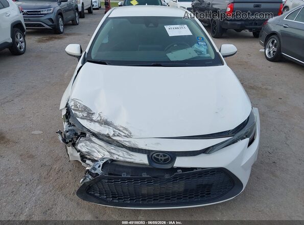 5YFEPRAE8LP120090 2020 TOYOTA COROLLA Белый Вид щитка приборов