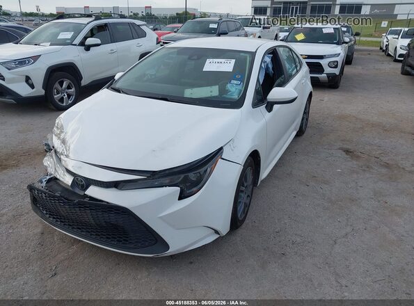 5YFEPRAE8LP120090 2020 TOYOTA COROLLA Белый Передняя левая четверть
