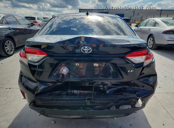 5YFEPRAE9LP004283 2020 TOYOTA COROLLA Black Rear view