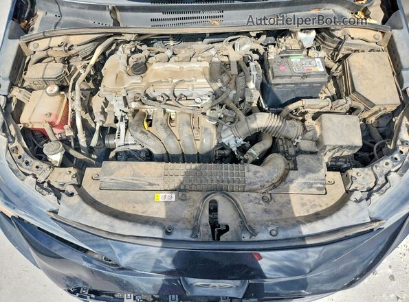 5YFEPRAE9LP004283 2020 TOYOTA COROLLA Black Rear interior view