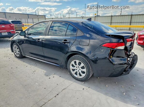 5YFEPRAE9LP004283 2020 TOYOTA COROLLA Black Rear left