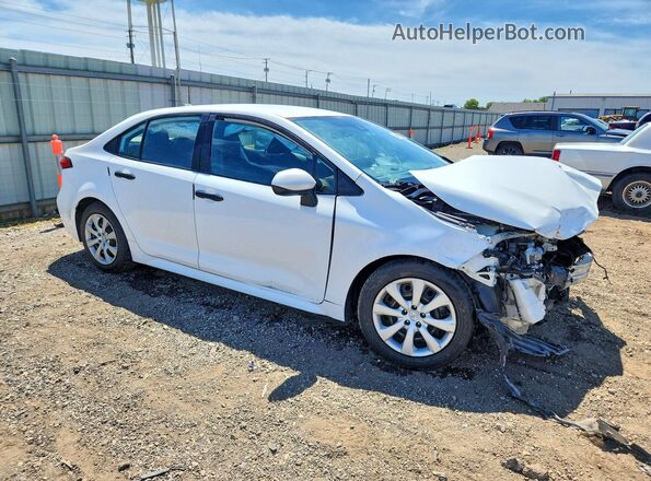 5YFEPRAE9LP016949 2020 TOYOTA COROLLA White Առջևի աջ