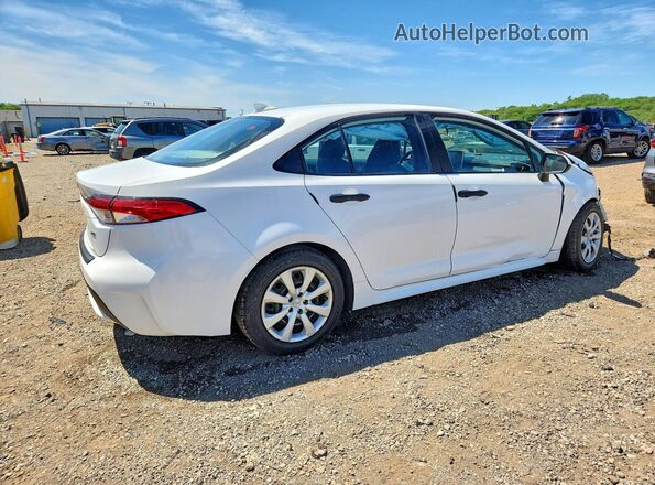 5YFEPRAE9LP016949 2020 TOYOTA COROLLA White Հետևի աջ