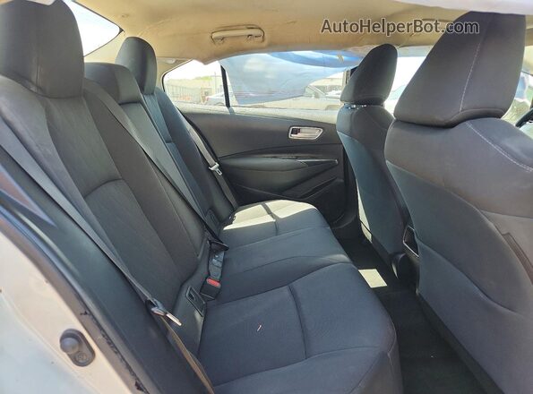 5YFEPRAE9LP016949 2020 TOYOTA COROLLA White Հետևի նստատեղերի տեսք