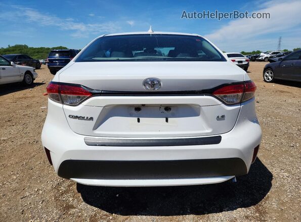 5YFEPRAE9LP016949 2020 TOYOTA COROLLA White Հետևի տեսք