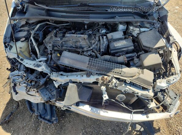 5YFEPRAE9LP016949 2020 TOYOTA COROLLA White Սալոնի հետևի տեսք