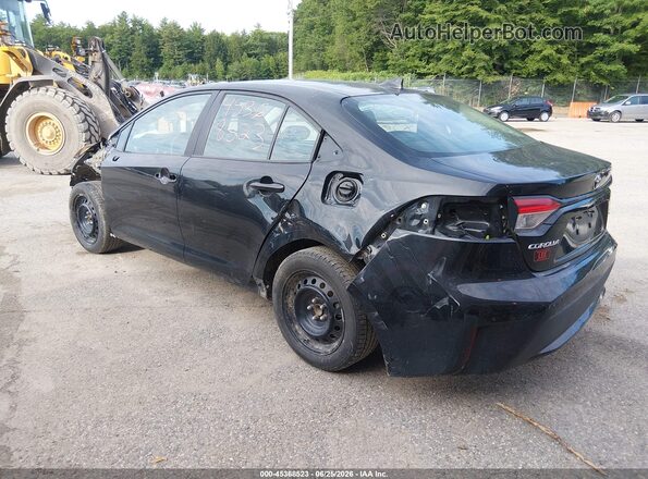 5YFEPRAE9LP032004 2020 TOYOTA COROLLA Black Tył lewy