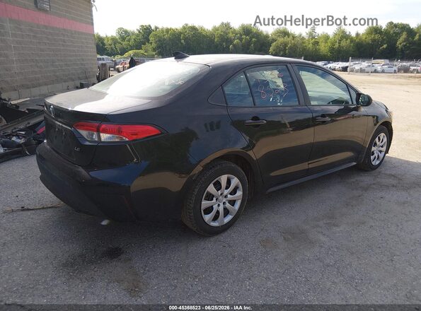 5YFEPRAE9LP032004 2020 TOYOTA COROLLA Black Tył prawy
