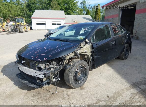 5YFEPRAE9LP032004 2020 TOYOTA COROLLA Black Widok z przodu