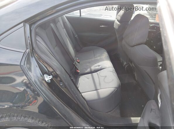 5YFEPRAE9LP032004 2020 TOYOTA COROLLA Black Widok naklejki z numerem VIN