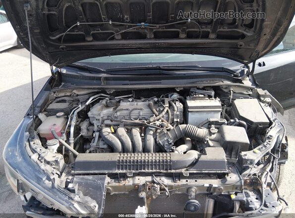 5YFEPRAE9LP032004 2020 TOYOTA COROLLA Black Widok z tyłu
