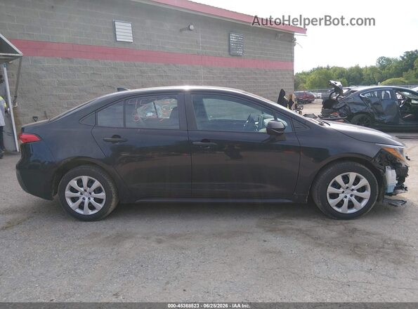 5YFEPRAE9LP032004 2020 TOYOTA COROLLA Black Widok wnętrza 360 stopni