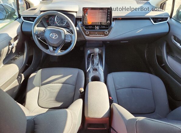 5YFEPRAE9LP045819 2020 TOYOTA COROLLA Blue წინა პანელის ხედი