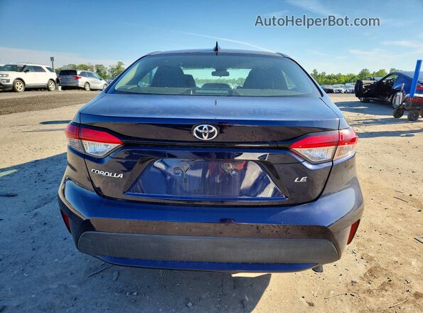 5YFEPRAE9LP045819 2020 TOYOTA COROLLA Blue უკანა ხედი