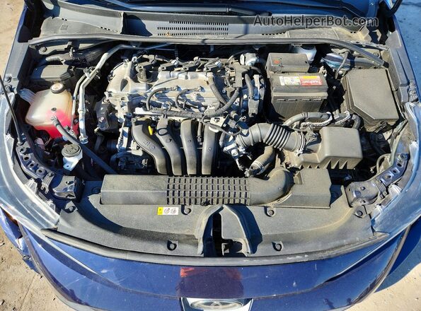 5YFEPRAE9LP045819 2020 TOYOTA COROLLA Blue უკანა სალონის ხედი