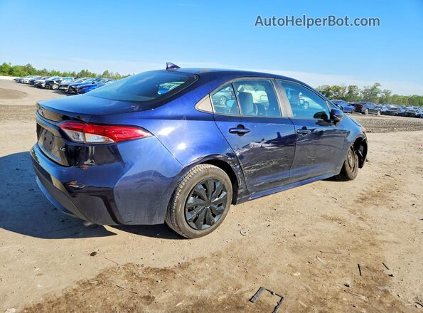 5YFEPRAE9LP045819 2020 TOYOTA COROLLA Blue უკანა მარჯვენა