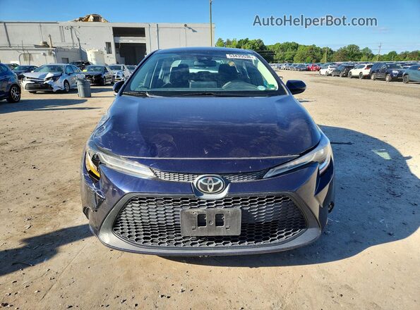 5YFEPRAE9LP045819 2020 TOYOTA COROLLA Blue წინა ხედი
