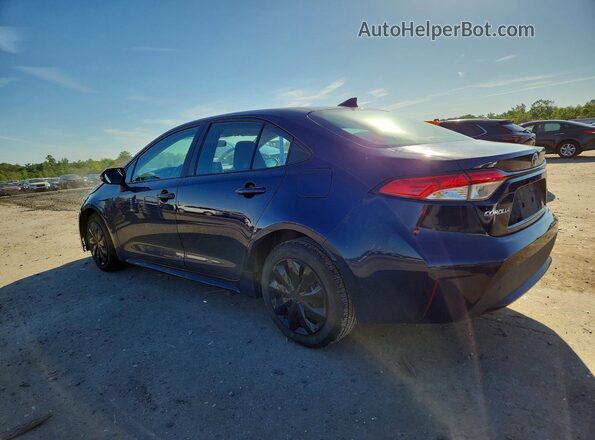 5YFEPRAE9LP045819 2020 TOYOTA COROLLA Blue უკანა მარცხენა