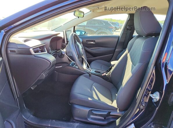 5YFEPRAE9LP045819 2020 TOYOTA COROLLA Blue წინა სალონის ხედი