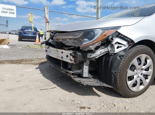 5YFEPRAE9LP058764 2020 TOYOTA COROLLA Gray Front view