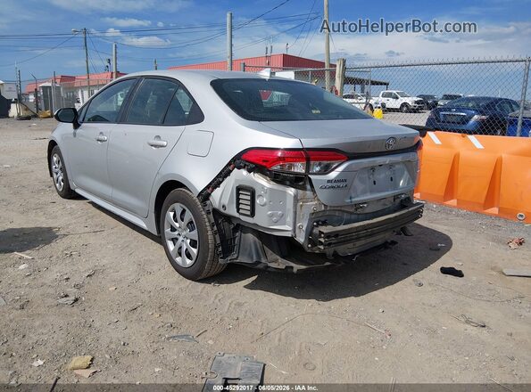 5YFEPRAE9LP058764 2020 TOYOTA COROLLA Gray Rear left