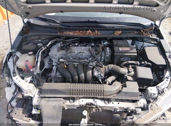 5YFEPRAE9LP058764 2020 TOYOTA COROLLA Gray Rear view