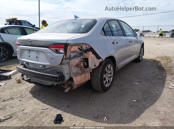 5YFEPRAE9LP058764 2020 TOYOTA COROLLA Gray Rear right